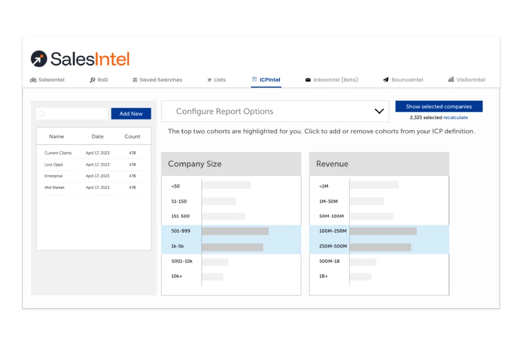 Pipeline Generation Platform | B2B Sales Intelligence from SalesIntel